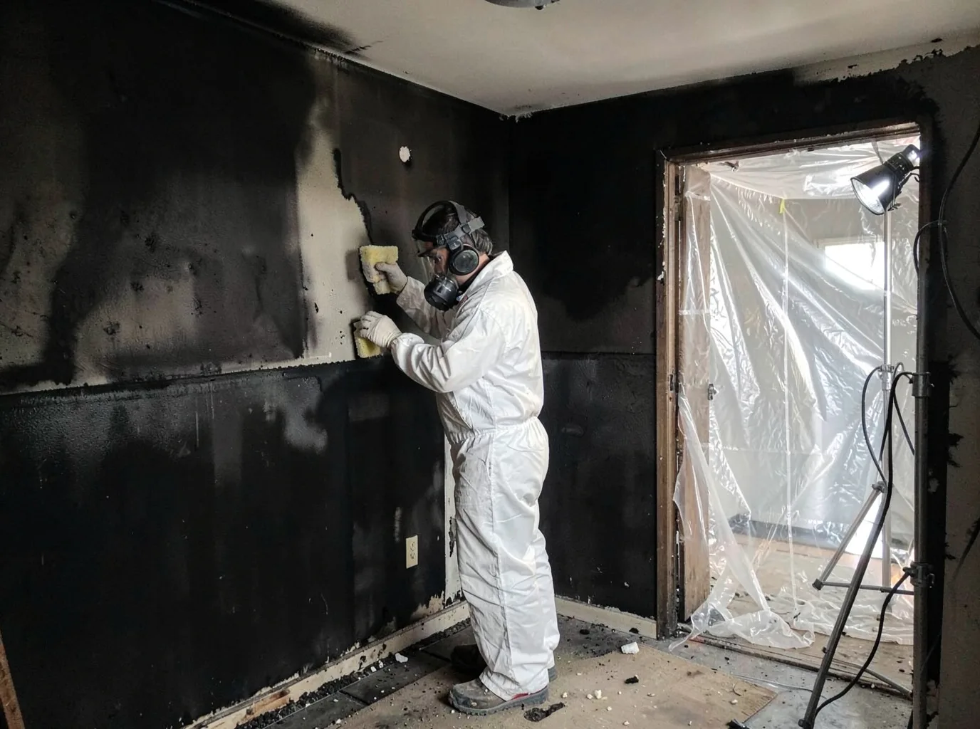 Fire Damage Restoration company in Berea, WV